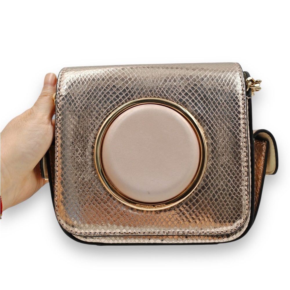 Authentic Michel Kors bag rose pink cute with strap